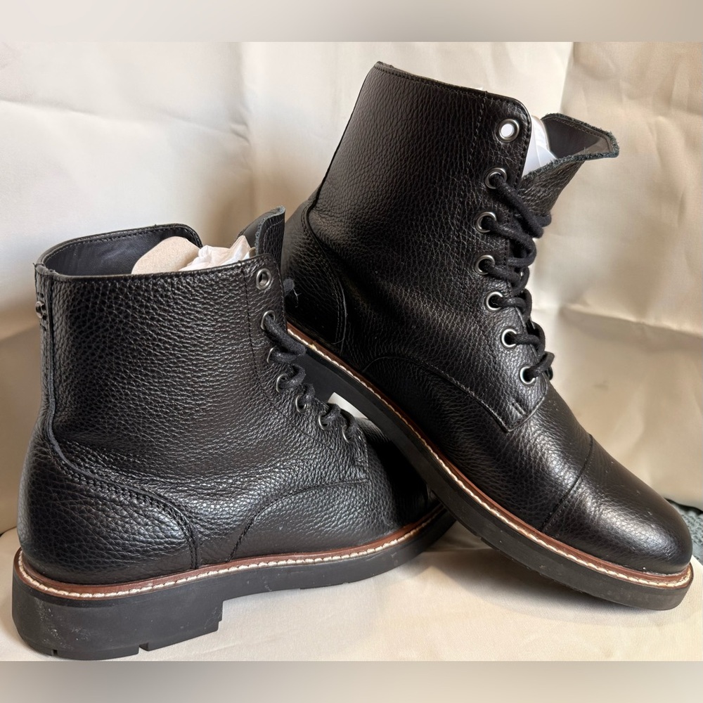 Coach Men’s Lug Cap Toe Boot 7.5d Style Fg2989232489